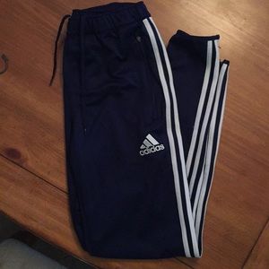 Adidas athletic pants.